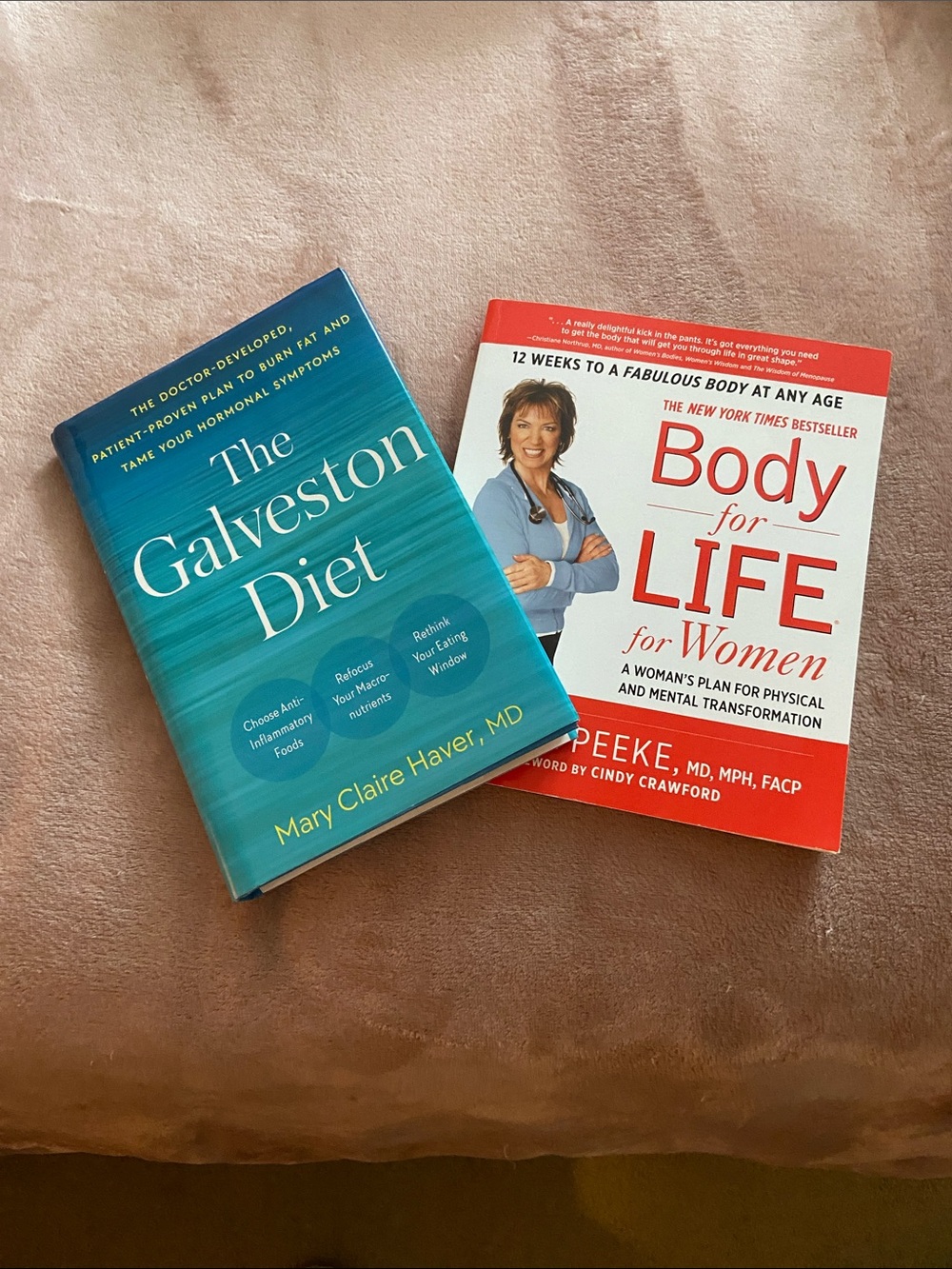 Galveston Diet and Body for Life books
